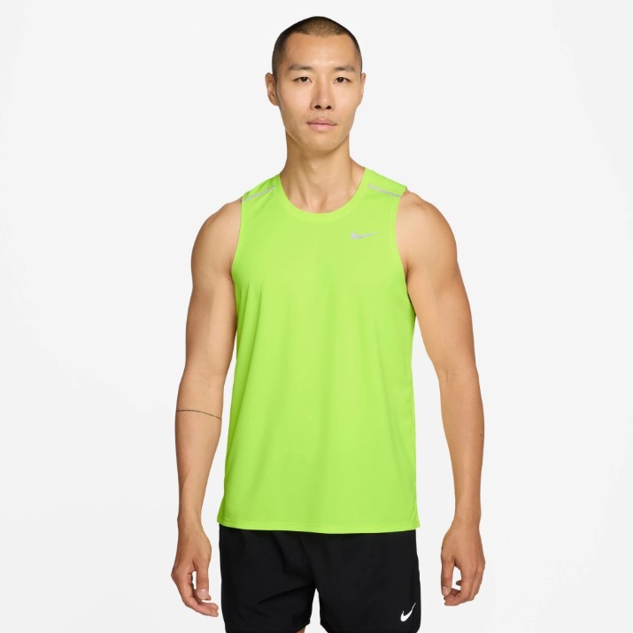 Мужская майка Nike Miler Volt Ice, s.M