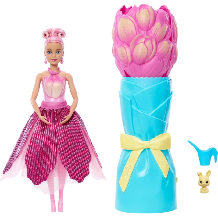 Păpușa Barbie Petal Pop (JMF57)
