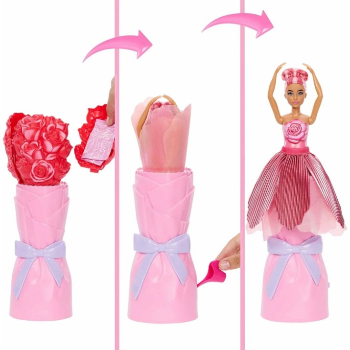 Păpușa Barbie Petal Pop (JMF59)