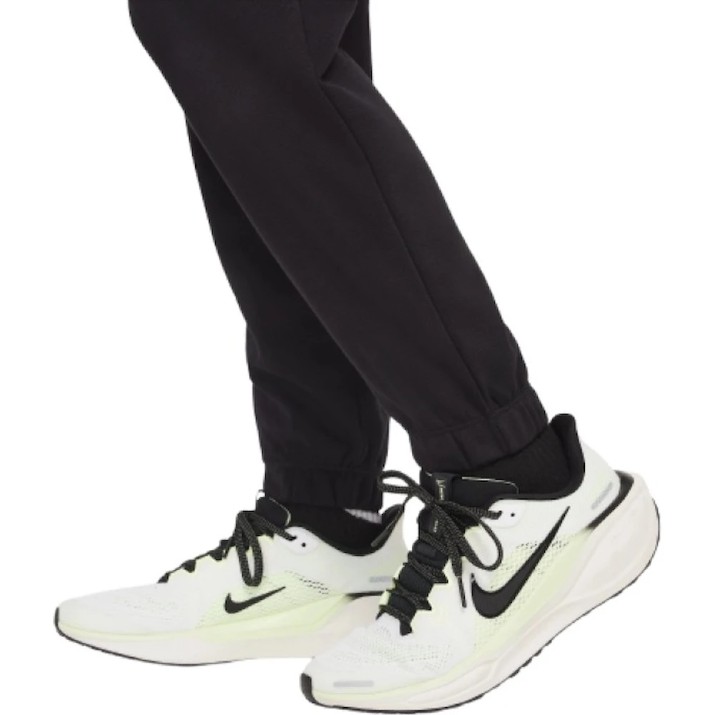 Детские спортивные штаны Nike Pro Fleece Black/White, s.XS