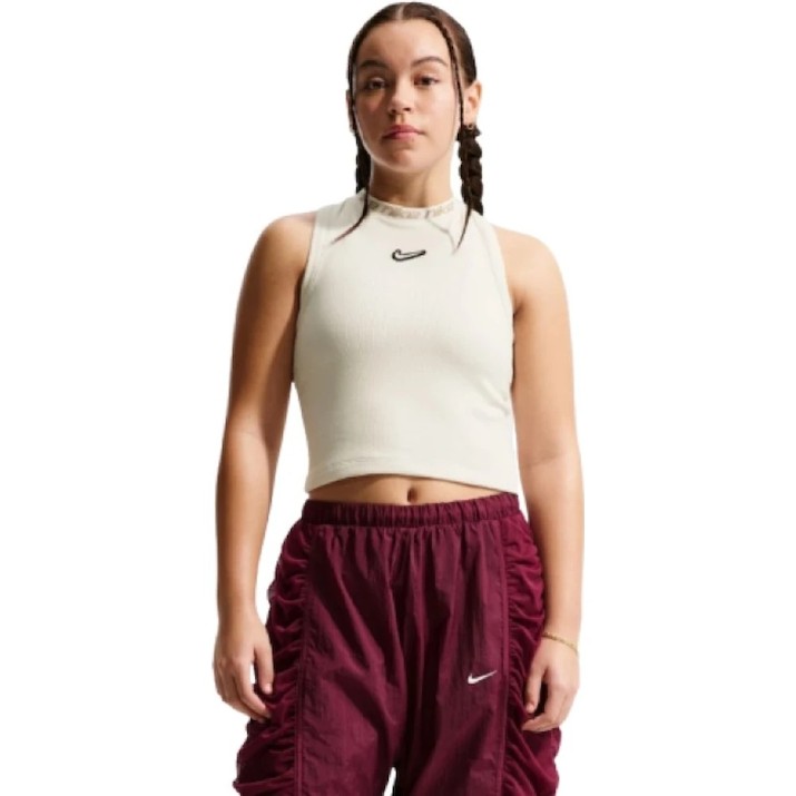 Maiou pentru copii Nike Sportswear Soft Pearl, s.M