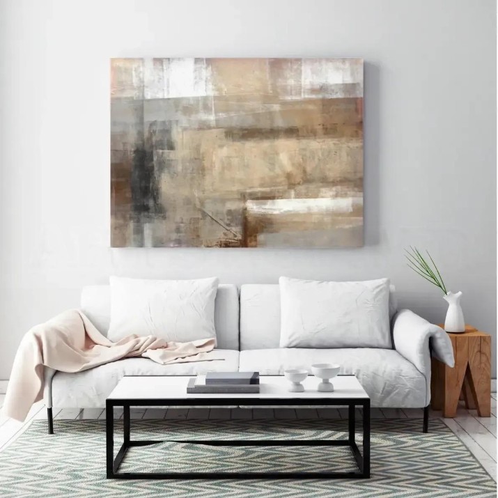 Картина ArtShop Delicate Wooden Abstract Texture 90x60cm (PA26-P-L)