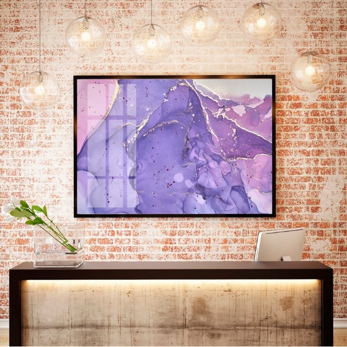 Pictură ArtShop Purple Pink Texture 75x50cm (PA148-M)