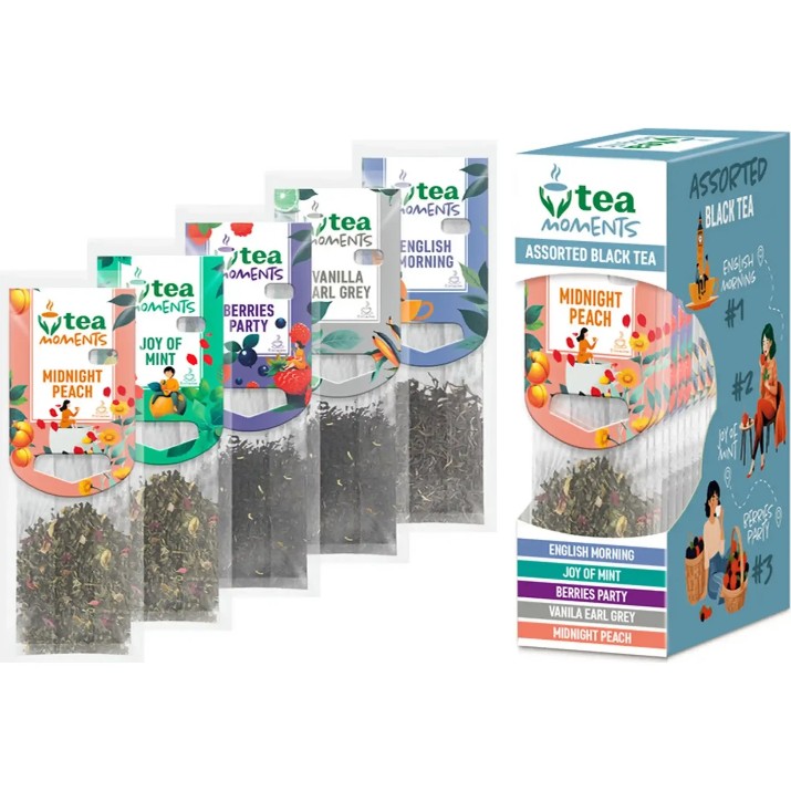 Ceai Tea Moments Caddy Assorted Black Tea 15x2,2g