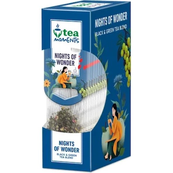 Чай Tea Moments Caddy Nights of Wonder 15x2,2g