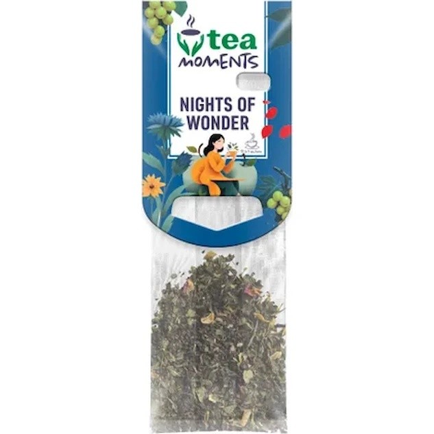 Чай Tea Moments Caddy Nights of Wonder 15x2,2g