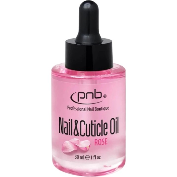 Ulei pentru cuticula PNB Nail&Cuticle Oil Rose PNB 30ml