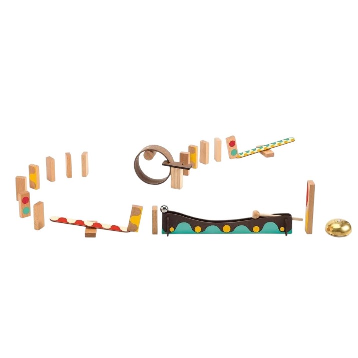 Joc educativ de masa Djeco Zig&Go 25pcs (DJ05642)