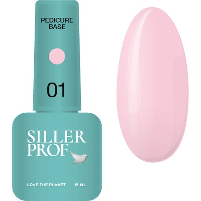 Bază pentru gel-lac Siller Pedicure Base 01 15ml