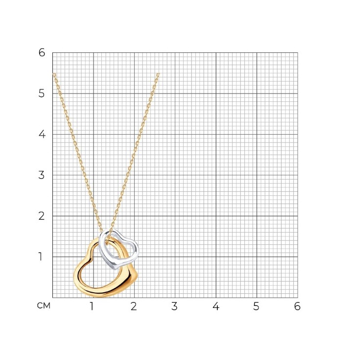 Цепочка SOLOVOV JEWELRY 070676 s.40 2,42gr
