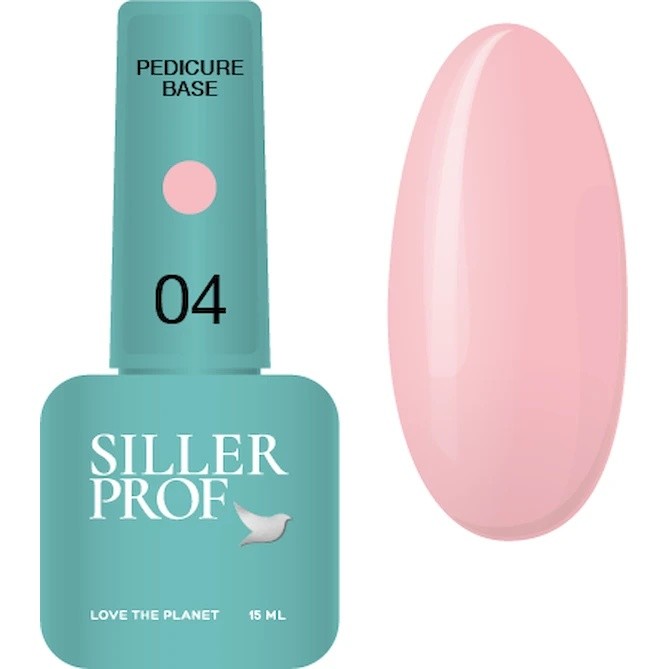 База для гель-лака Siller Base Pedicure 04 15ml