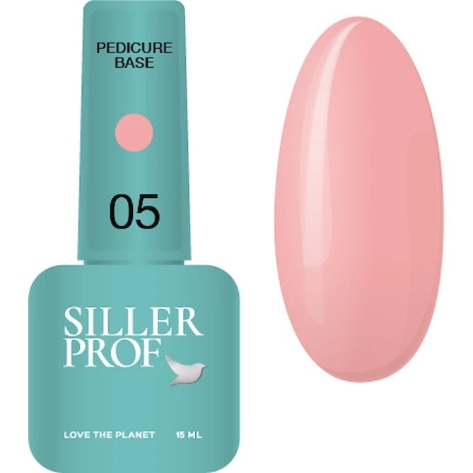 База для гель-лака Siller Base Pedicure 05 15ml