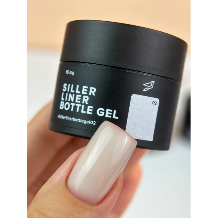 Моделирующий гель Siller Liner Bottle Gel 02 15ml