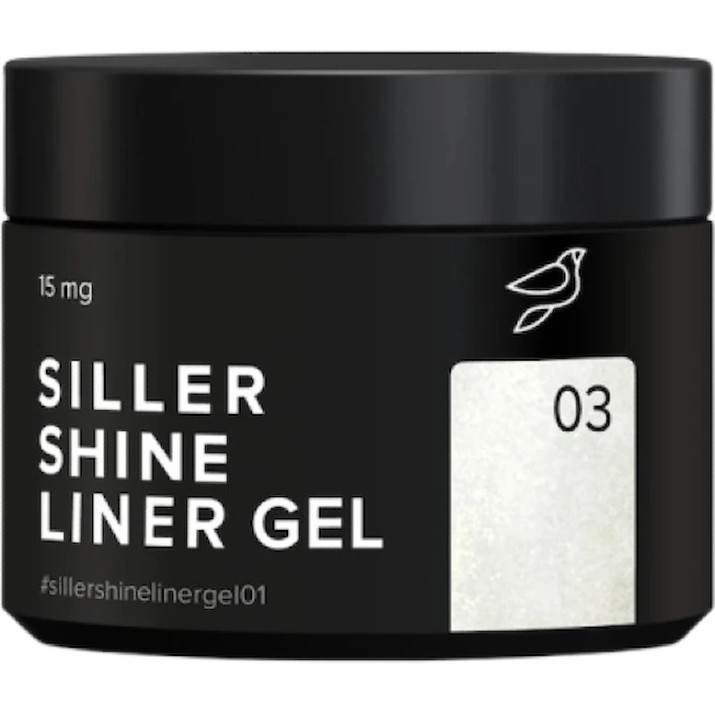 Моделирующий гель Siller Liner Bottle Gel 03 15ml