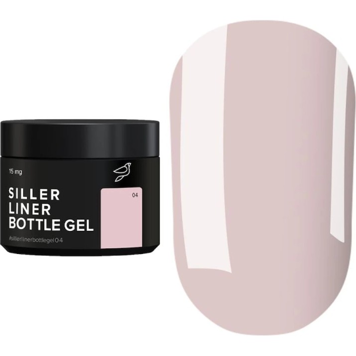 Gel de construcție Siller Liner Bottle Gel 04 15ml