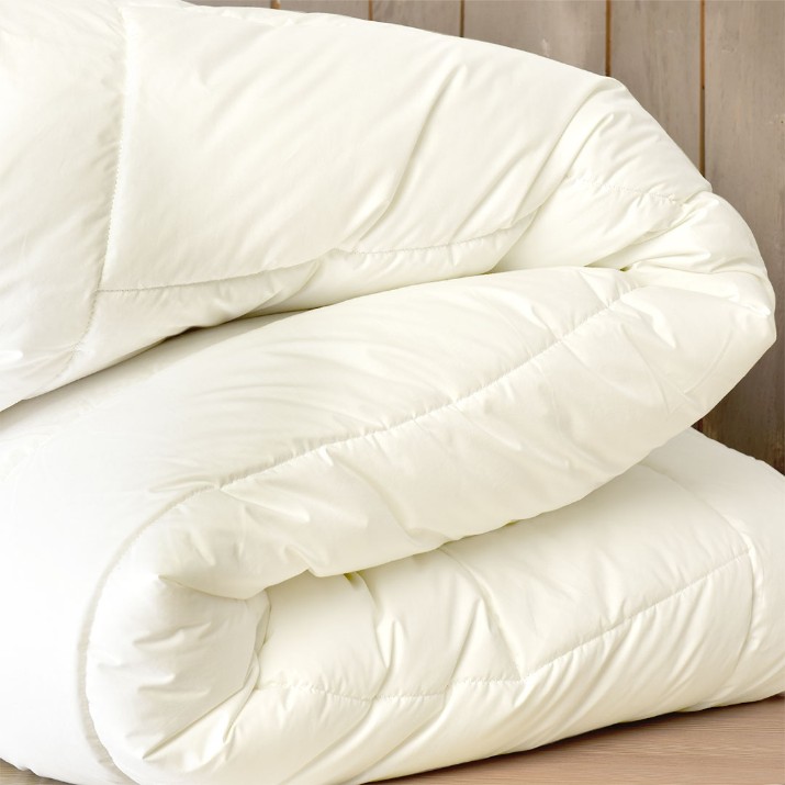 Одеяло MobiCasa WOOL Premium 200x220cm Milk PLP24.25.222.ID