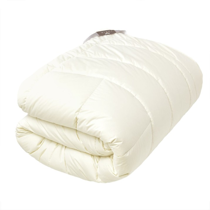 Одеяло MobiCasa WOOL Premium 200x220cm Milk PLP24.25.222.ID