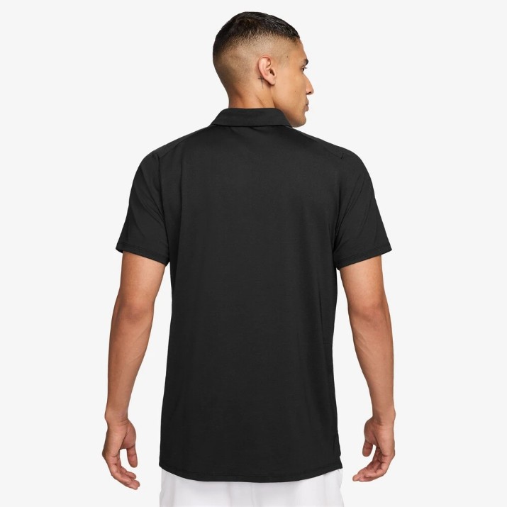 Поло Nike Court Advantage Black/White, s.M (FZ6907-010)