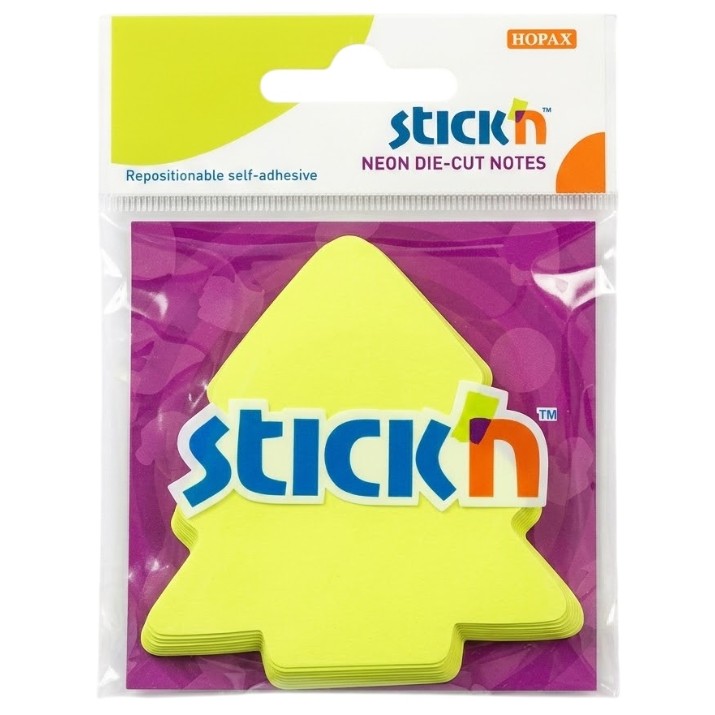 Бумага для заметок Stick'n Christmas Three 50pcs (21592)