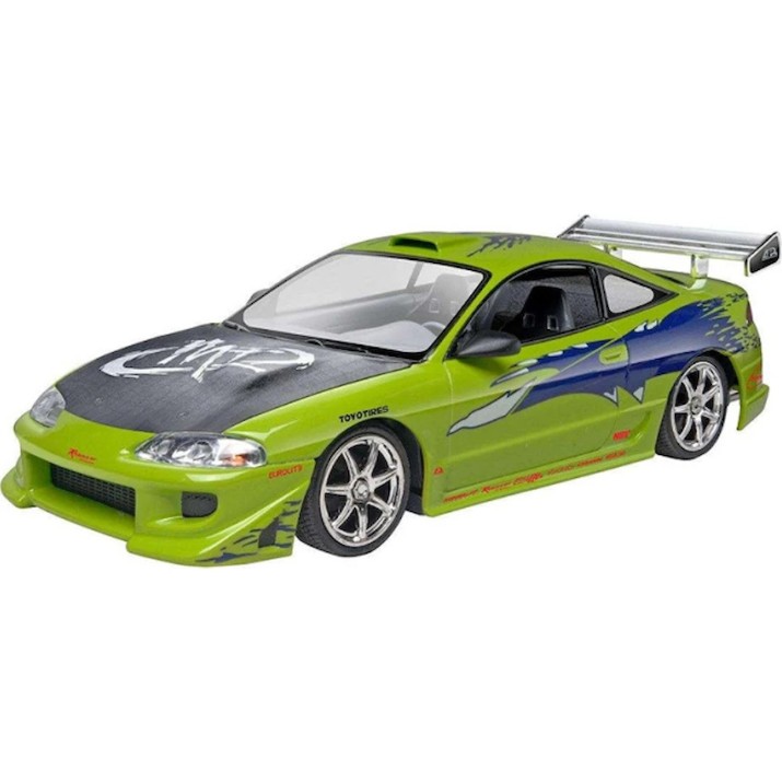 Конструктор Revell F&F Brian's 1995 Mitsubishi Eclipse (67691)