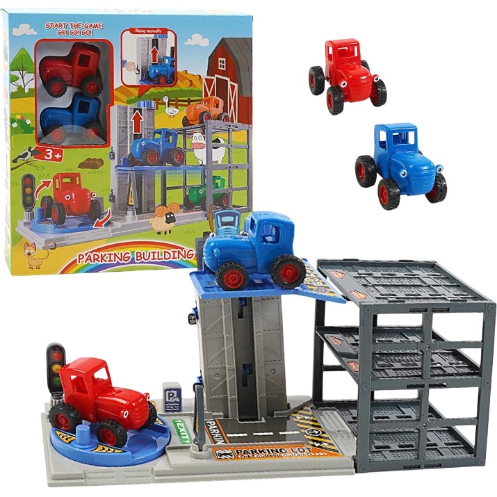 Детская игровая дорога ChiToys Parking Building (NF2024-18)