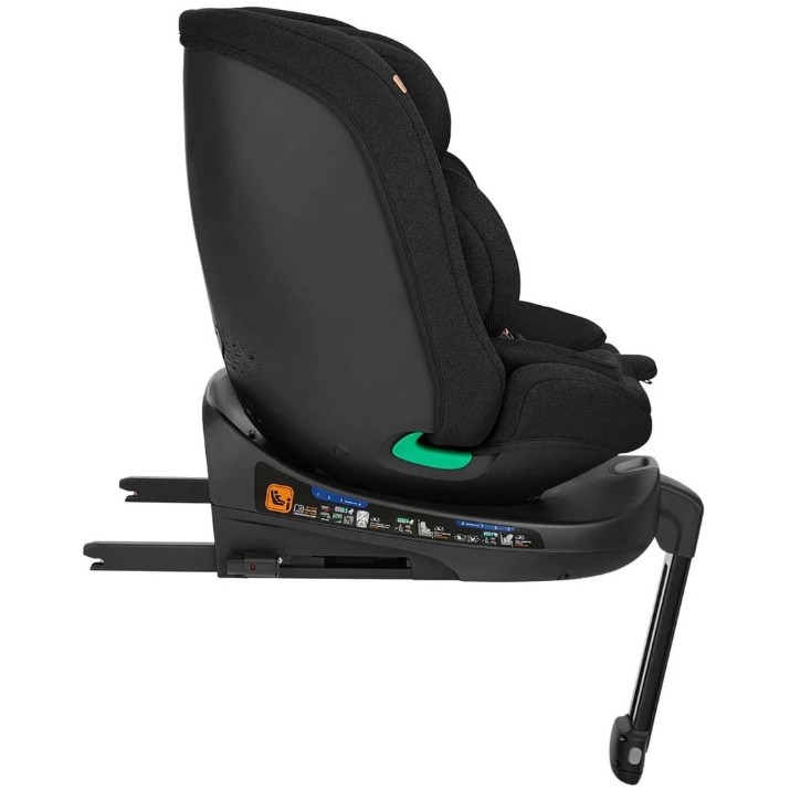 Scaun auto pentru copii Kikka Boo i-Secure isofix 0-36kg Black