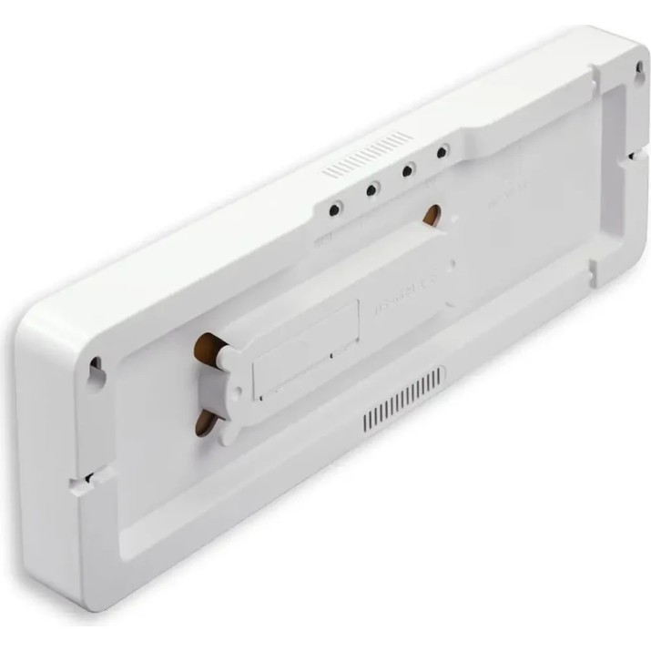Настенные часы Hama Santa Cruz White (222224)