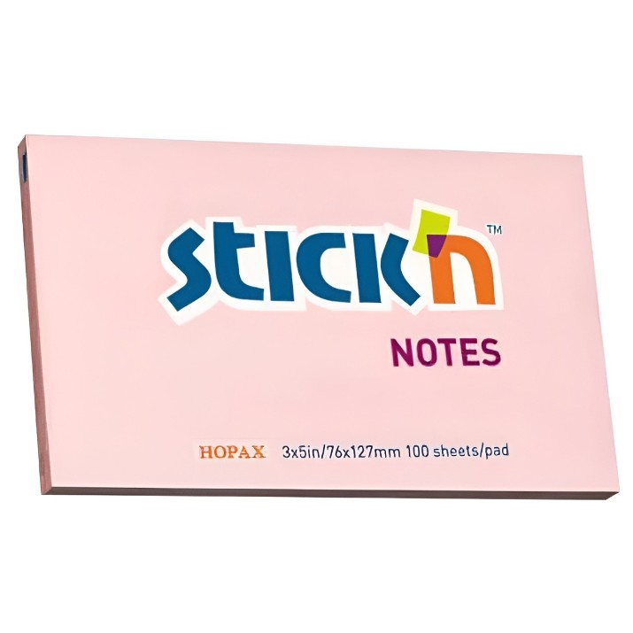 Hârtie de notițe Stick'n Pink 100pcs (21154)