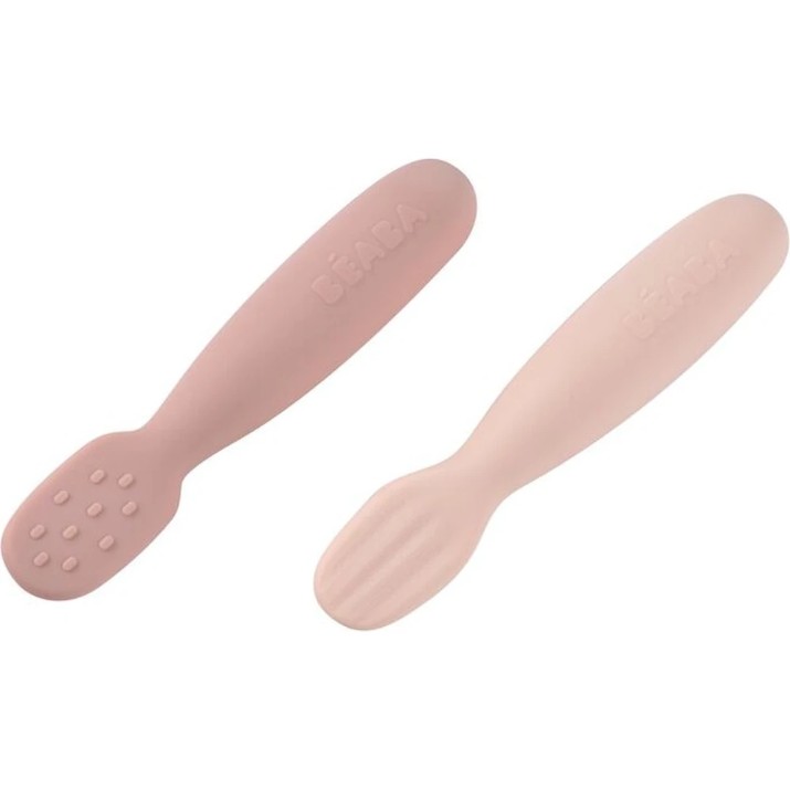 Set linguri Beaba Cotton Candy/Sorbet 2pcs (B913594)
