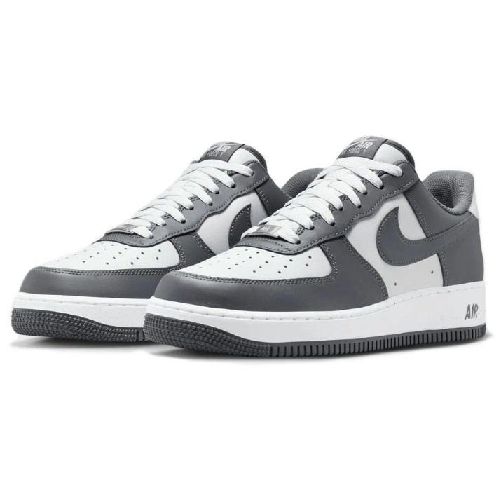 Кеды мужские Nike Air Force 1 07 Photon Dust/Dark Grey/White, s.41