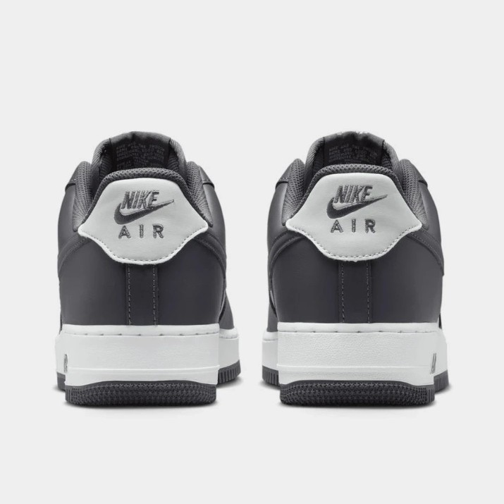 Ghete pentru bărbați Nike Air Force 1 07 Photon Dust/Dark Grey/White, s.44.5