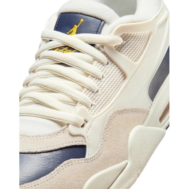 Adidași pentru bărbați Nike Air Jordan 4 RM Sail/Midnight Navy/Phantom, s.44.5