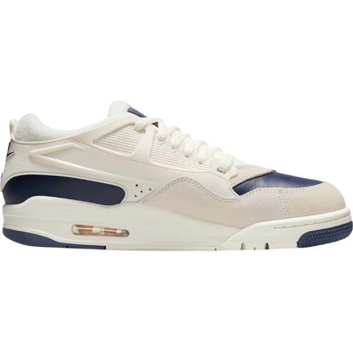 Adidași pentru bărbați Nike Air Jordan 4 RM Sail/Midnight Navy/Phantom, s.46
