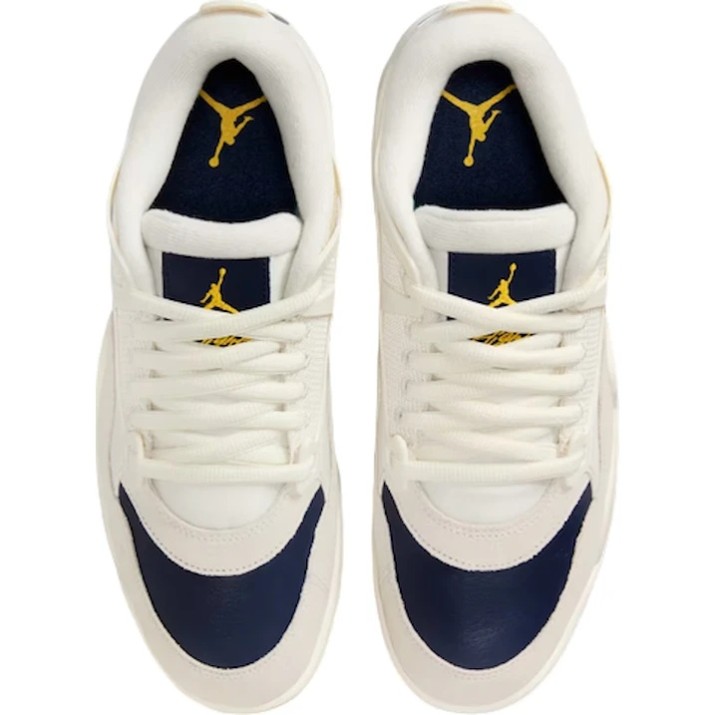 Кроссовки мужские Nike Air Jordan 4 RM Sail/Midnight Navy/Phantom, s.46