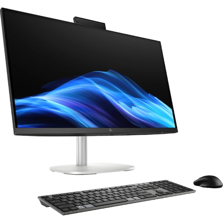Sistem Desktop Hp EliteStudio 8 AiO G1i 27 Silver (CS9Y8ET)