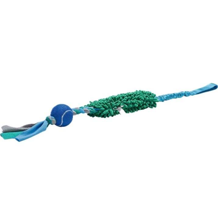 Игрушка для собак Beeztees Kino+Ball Green 90cm (617036)