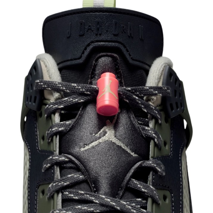 Adidași pentru bărbați Nike Jordan Spizike Low Anthracite/Light Wild Mango/Cargo Khaki/Spruce Fog, s.44