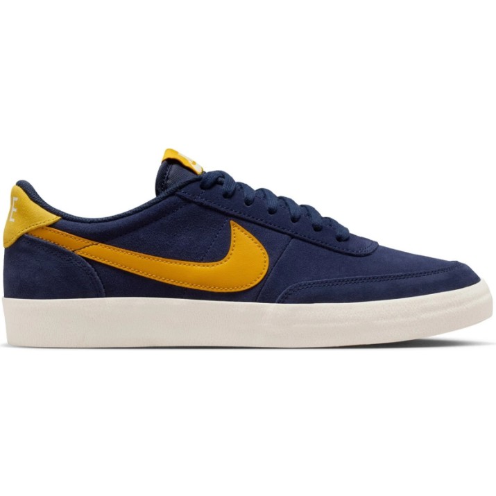 Кеды мужские Nike Killshot 2 Obsidian/Pale Ivory/Mineral Yellow, s.43