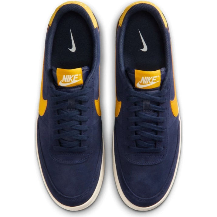 Кеды мужские Nike Killshot 2 Obsidian/Pale Ivory/Mineral Yellow, s.45
