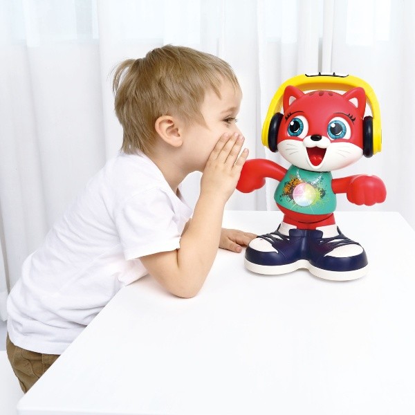 Интерактивная игрушка Hola Toys Dancing Cat (A721)