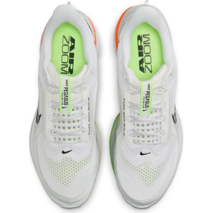 Кроссовки мужские Nike Pegasus Premium White/Off-White/Volt/Black, s.43