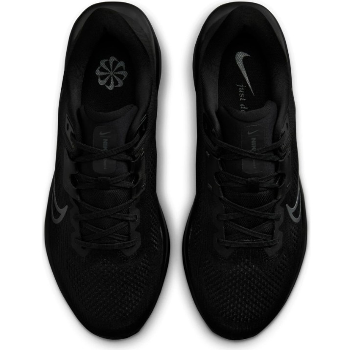 Adidași pentru bărbați Nike Quest 6 Black/Dark Smoke Grey, s.43