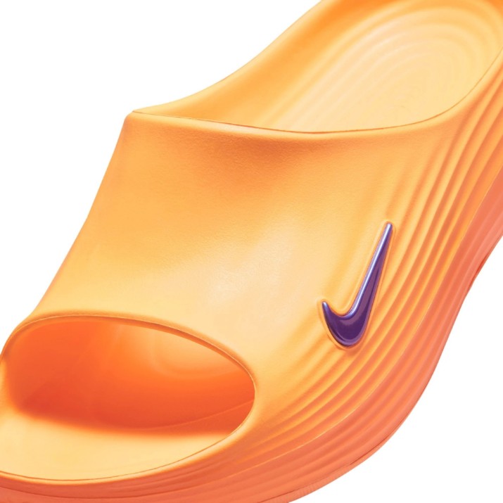 Șlapi pentru bărbați Nike ReactX Rejuven8 Citron Pulse/Volt Ice/Laser Orange, s.44