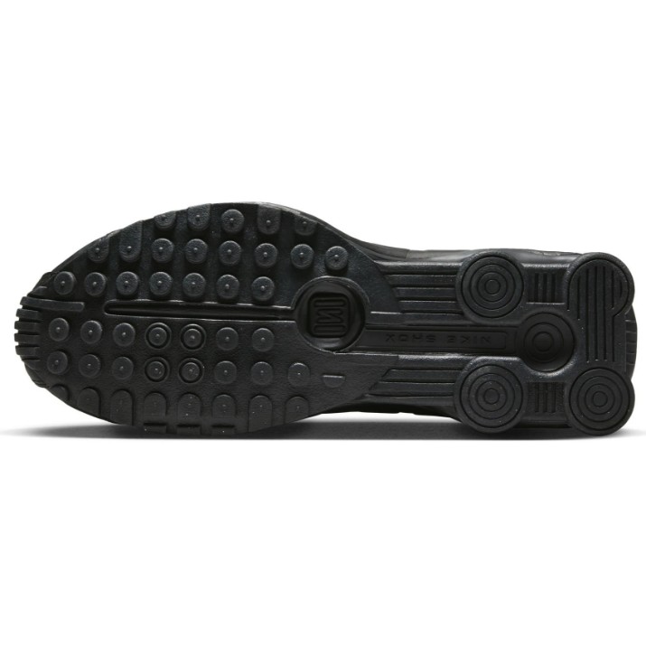 Кроссовки мужские Nike Shox R4 Black/Bright Crimson, s.41