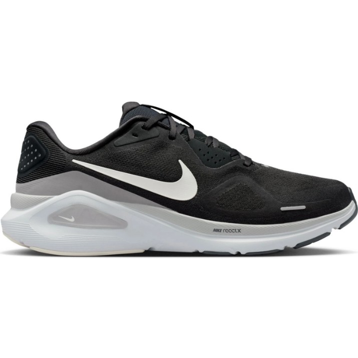 Кроссовки мужские Nike Structure 26 Anthracite/Light Smoke Grey/Pure Platinum/Sail, s.42