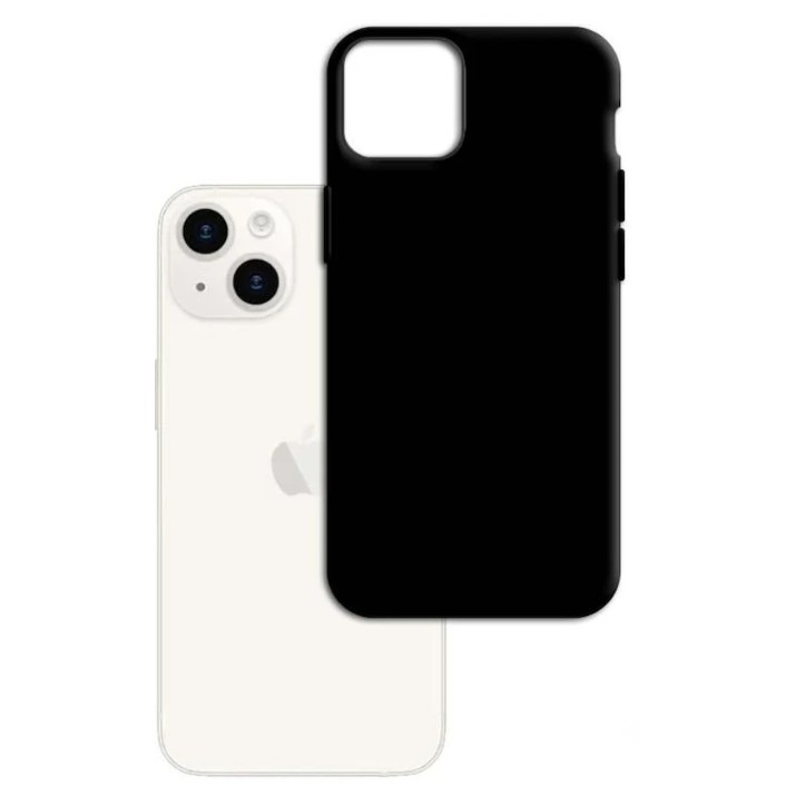 Чехол 3mk Matt Case Apple iPhone 15 Black
