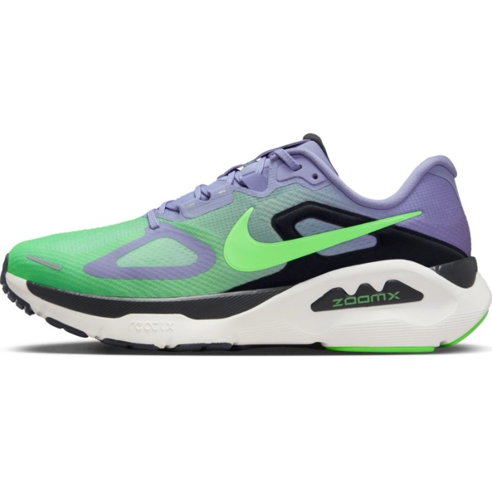 Adidași pentru bărbați Nike Structure Plus Iron Purple/Off-Noir/Sail/Voltage Green, s.41