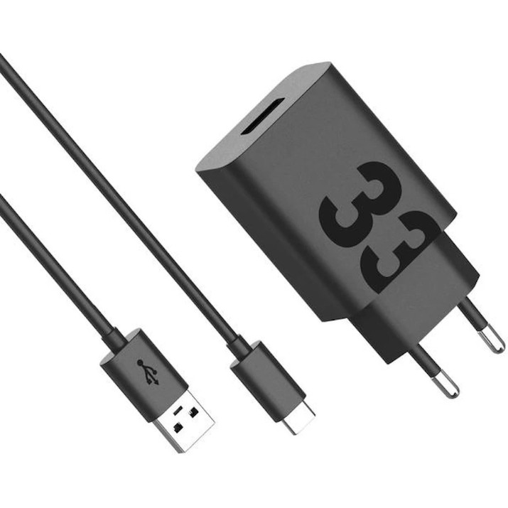 Încărcător Motorola TurboPower 33W Black