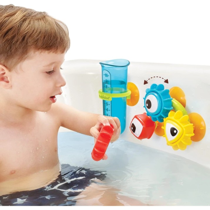 Jucărie pentru apă și baie Yookidoo Spin'N'Sort Water Gear (40263Y)