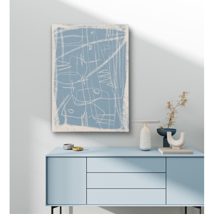 Картина ArtShop Scribble Lines 40x60cm (PA265-L-PL)